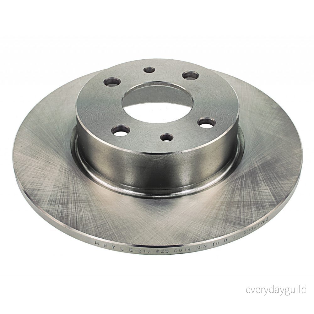 MEYLE 215 523 0014 Disque de frein Essieu arrière 251,5 10 4 98 plein ORIGINAL Quality FIAT: BRAVO 2, Stilo 3/5 portes, Multi Wagon 4040074489598