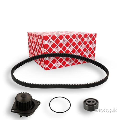 FEBI BILSTEIN 45107 pompe à eau + Kit De Distribution avec 101 PEUGEOT: 306 Berline, 205 II 3/5 portes, portes 4027816451075