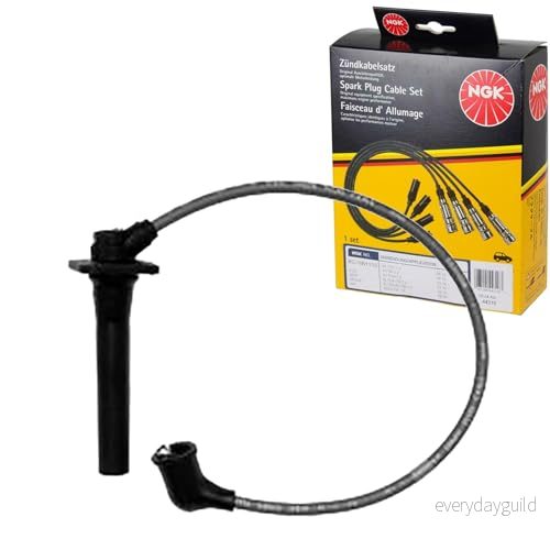 NGK 8839 Jeu De Fils d'Allumage 4 MAZDA: 323 F 6, FAMILIA 5 87295088395