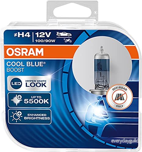 Glödlampa, fjärrstrålkastare Osram 62193CBB HCB 4052899439788