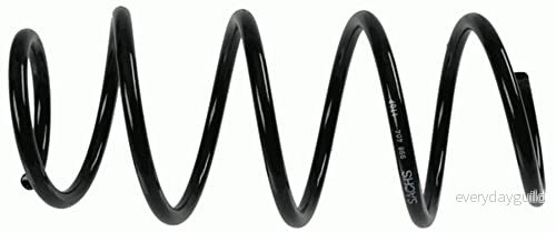 SACHS 998 404 Ressort de suspension AUDI: A2 4013872694600