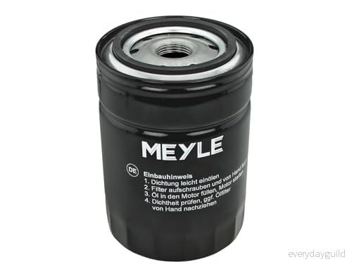 MEYLE 40 14 322 0001 Filtre à huile M22x1,5 ORIGINAL Quality avec un clapet de non retour vissé IVECO: DAILY 6 , 4 Kasten/Kombi 4040074086261