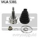 Ledsats, drivaxel SKF VKJA 5381 7316573035299