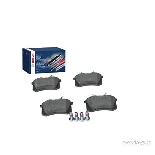 Bosch Bromsbeläggssats, skivbroms 0 986 424 751 3165143660287
