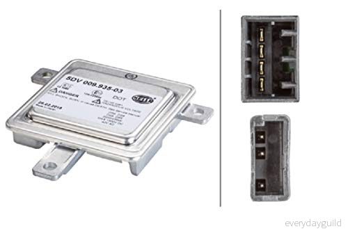 HELLA 5DV 009 935-031 Förkopplad gasutledningslampa 4082300515350