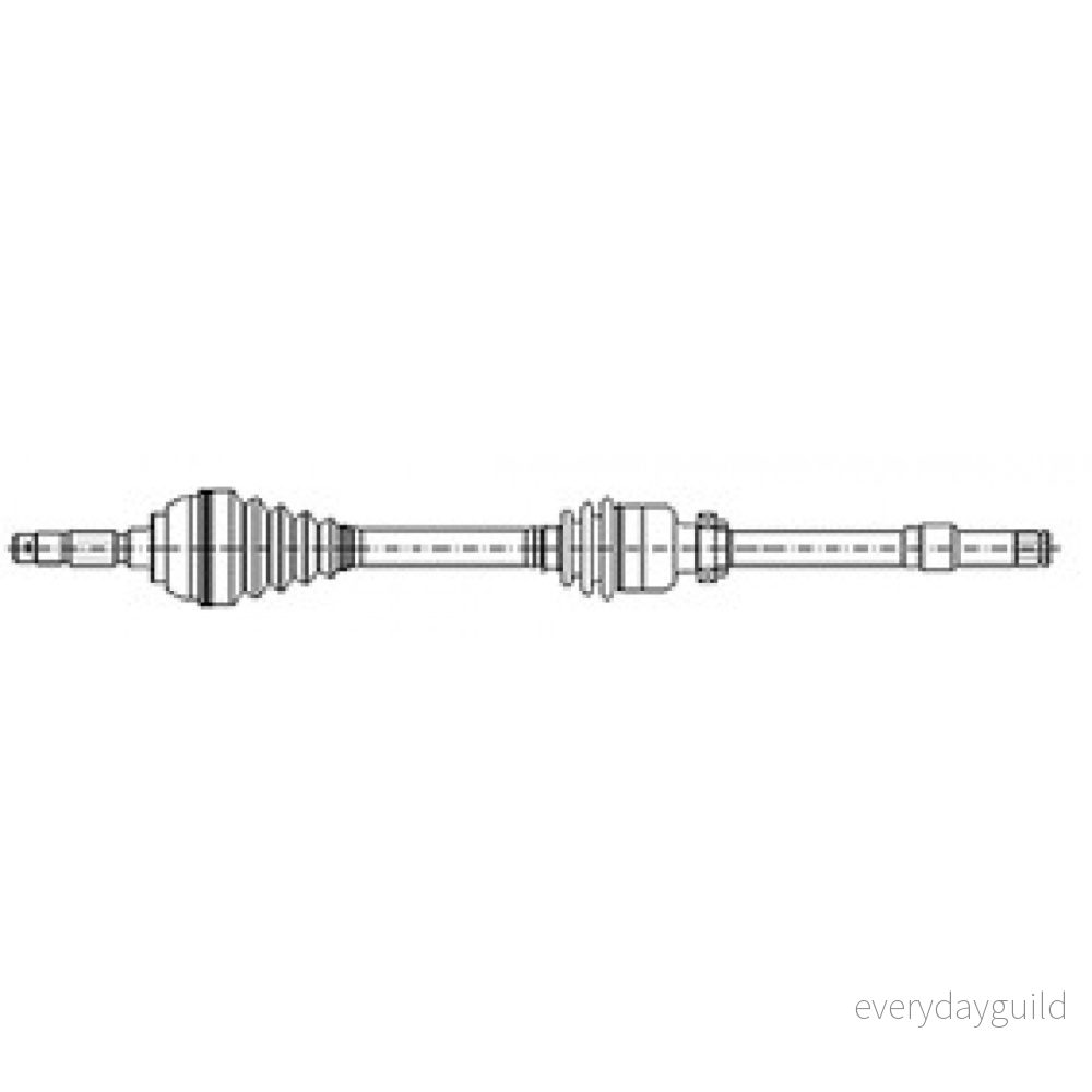 METELLI 17 0851 Arbre de transmission 1058 102 RENAULT: TRAFIC 2 Kasten, Bus, 2, OPEL: Vivaro A Van, Combi 8032747051344