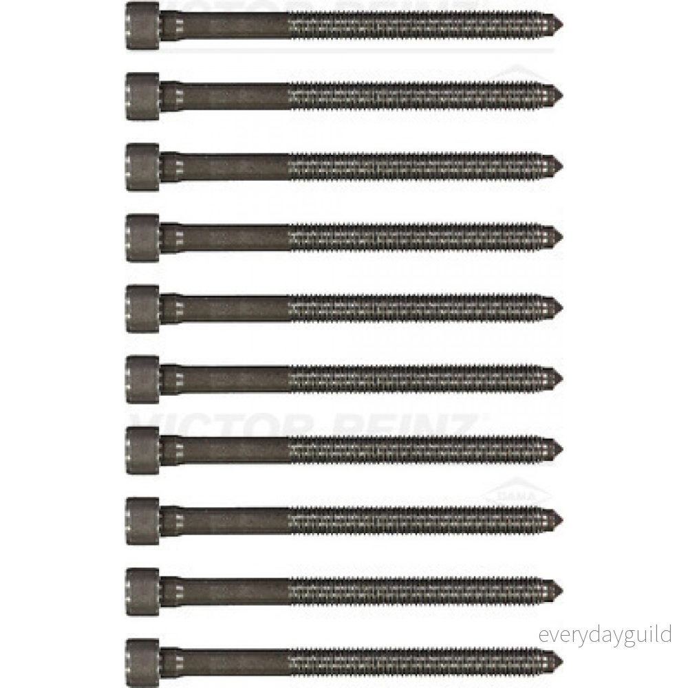 REINZ 14 32197 01 Jeu De Vis Culasse Polydrive AUDI: A3 3/5 portes, Sportback, A4 B6 Berline, VOLKSWAGEN: Golf 5, Touran I, Passat Berline 4026634361658