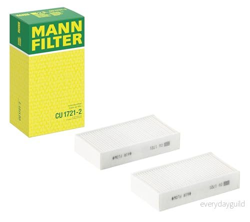 MANN-FILTER Kupéfilter CU 1721-2 - 2-pack 4011558026714