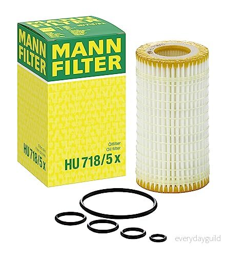 MANN-FILTER HU 718/5 x - Oljefilter 4011558295301