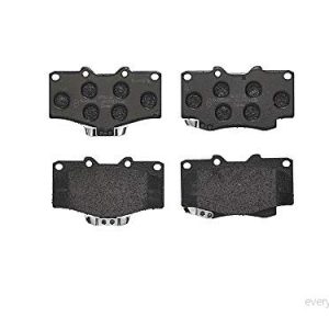 BREMBO P 83 009 Jeu de plaquettes frein avec indicateur d’usure sans accessoires TOYOTA: Land Cruiser Prado 70 SUV 8020584057445 BREMBO P 83 009 Jeu de plaquettes frein avec indicateur d’usure sans accessoires TOYOTA: Land Cruiser Prado 70 SUV 8020584057445