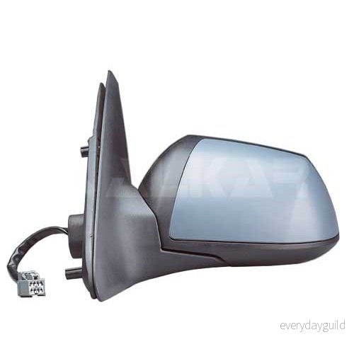 Rétroviseur extérieur Alkar 6126377 droit avec couche d'apprêt électrique chauffant, convexe pour véhicules direction à gauche FORD: MONDEO 3