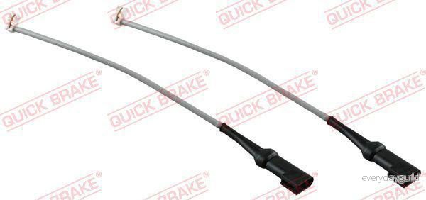 Varningssensor, bromsbeläggslitage QUICK BRAKE WS 0328 A 5706021148848