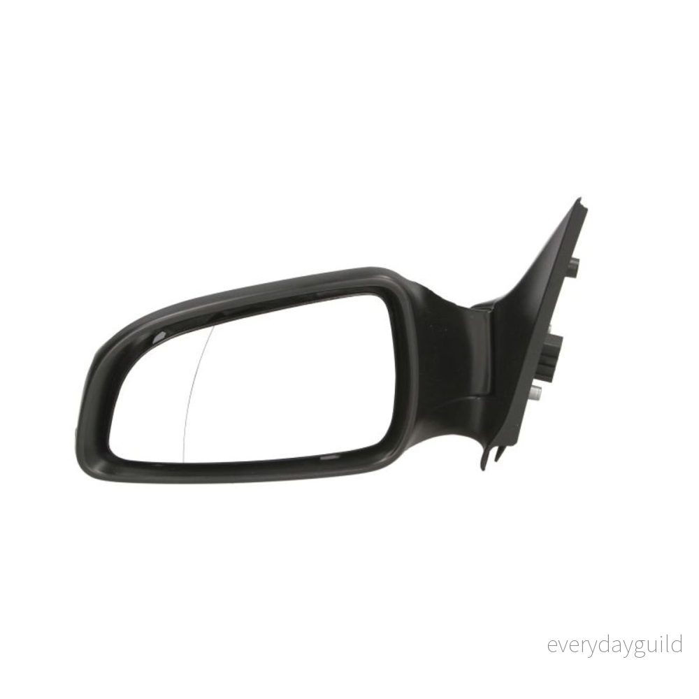 Rétroviseur extérieur Alkar 6129439 gauche avec couche d'apprêt électrique chauffant, Rabattable électriquement, asphérique pour véhicules direct 8424445110988