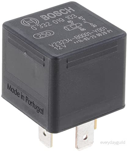 Relä, huvudström BOSCH 0 332 019 103 3165141210835