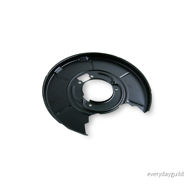 VAN WEZEL 3763371 Protection De Disque Frein Essieu avant gauche, droit