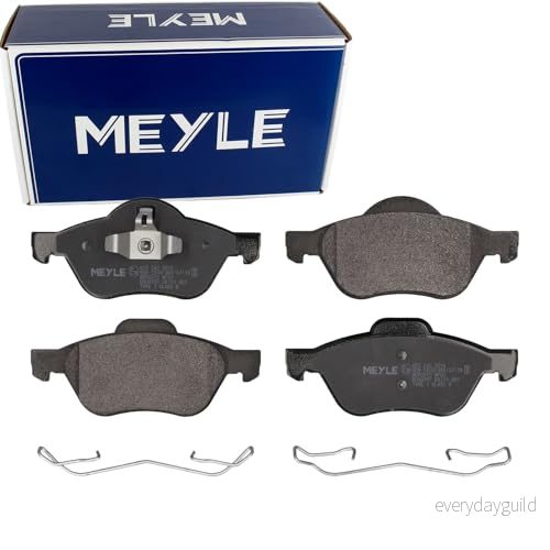 MEYLE 025 245 3518 Jeu de plaquettes frein RENAULT: CLIO 3, SCENIC 2, MEGANE 2 4040074124765