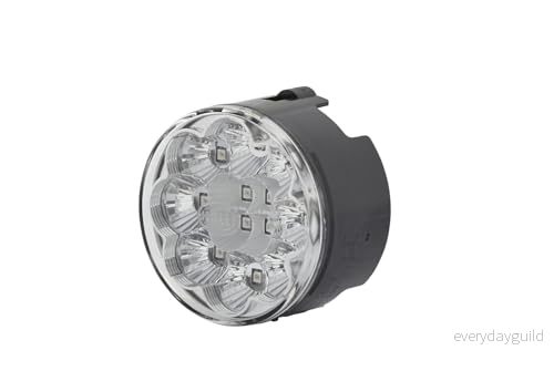 Blinkers till höger bak, vänster bak utan skruv, med blinkljus funktionskontroll LED 12V HELLA 2BA 009 001 431 4082300285390