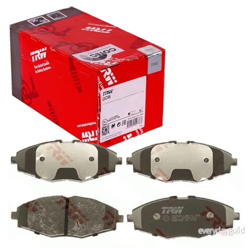 TRW GDB3195 Bromsbeläggssats, Skivbroms 3322937242498