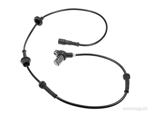 MEYLE 100 899 0068 Capteur ABS des deux côtés de l'essieu avant ORIGINAL Quality pour véhicules avec système antiblocage passif 2 1100 1080 12 4040074550694