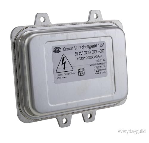 HELLA Förkopplad gasurladdningslampa 5DV 009 000-001 4082300277562