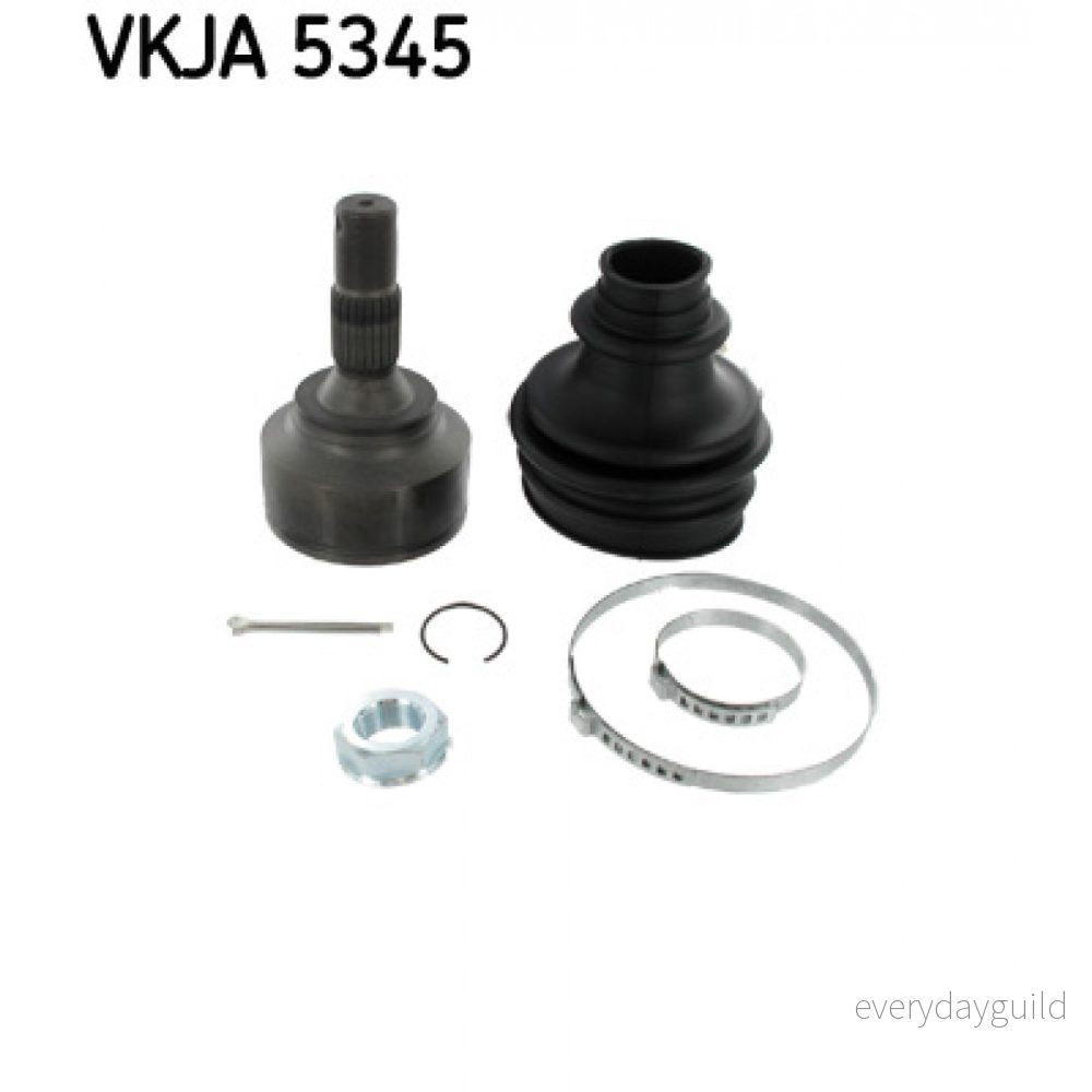 SKF VKJA 5345 Tête De Cardan PEUGEOT: 307 3/5 portes, Partner II Tepee, 207 CITROËN: Berlingo II, C4 Picasso 2, Van oscaro, 7316573383253