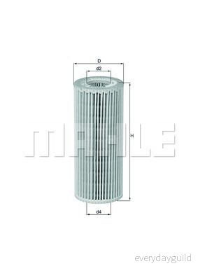 Oljefilter KNECHT OX 381D 4009026509326