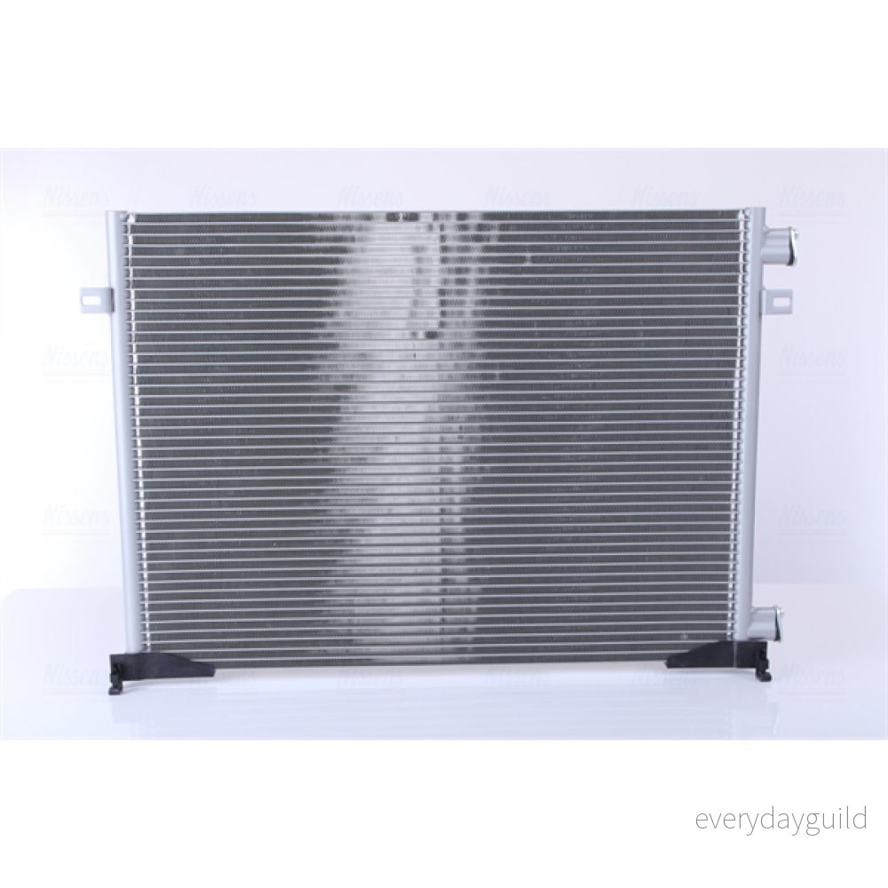 NISSENS 94671 Condenseur De Clim sans déshydrateur Aluminium 610 R 134a RENAULT: TRAFIC 2 Kasten, 2, Bus, OPEL: Vivaro A Van 5707286258013