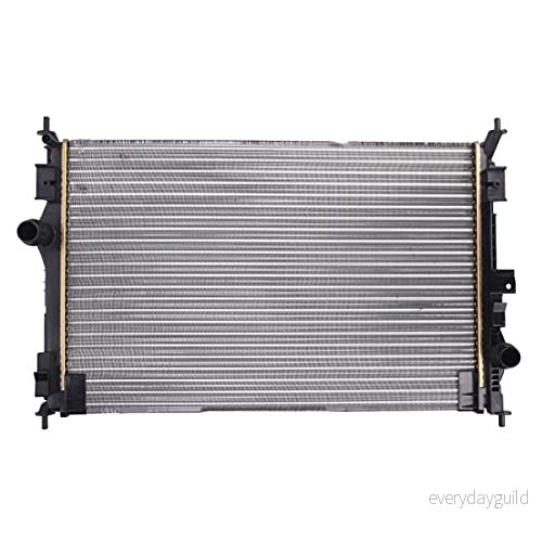 Kylare, motorkylning Nissens 636014 5707286390881