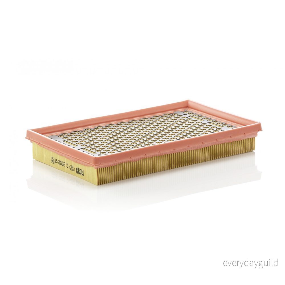 MANN FILTER C 2552/2 Filtre à air 38 150 250 Cartouche filtrante MAZDA: MX 5 I, FAMILIA 4, 323 IV 3/5 portes 4011558147709