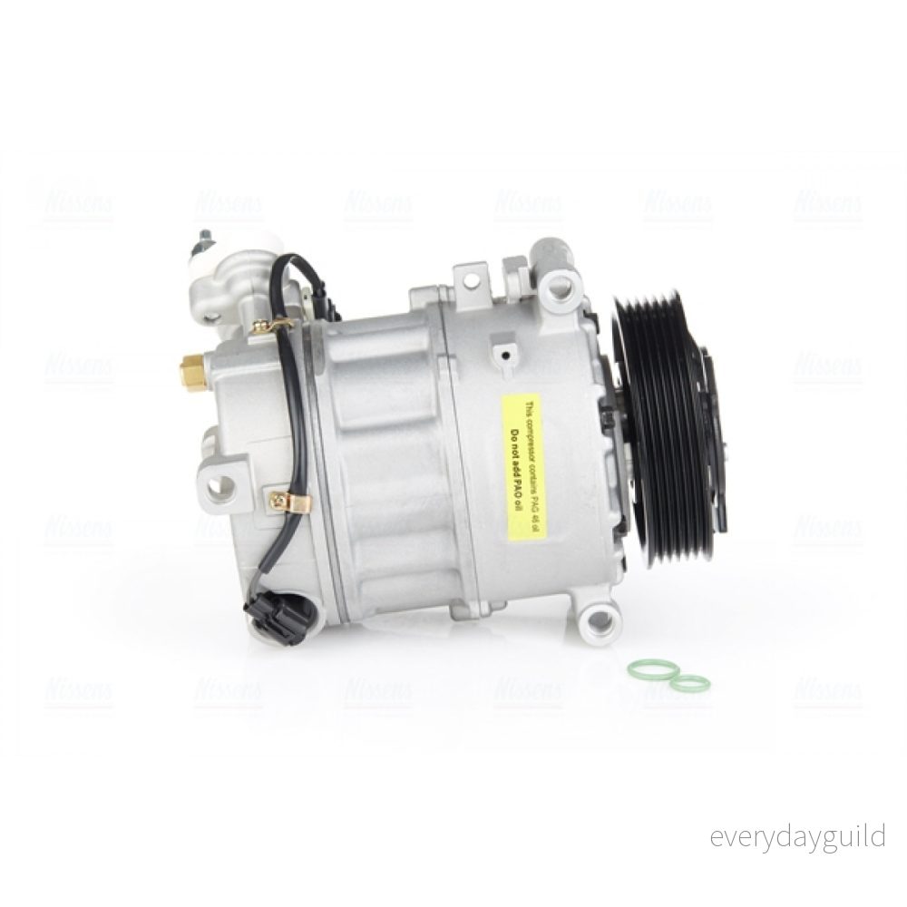 NISSENS 890123 Compresseur De Climatisation PXE16 12 PAG 46 R 134a LAND ROVER: Range Rover Sport, 3, Discovery 4, JAGUAR: XF Berline 5707286388000