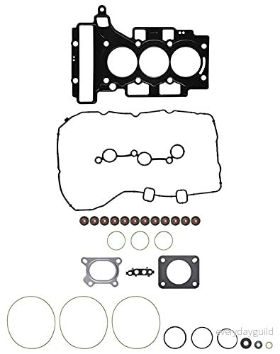 AJUSA 52453500 Jeu de joints d'étanchéité, culasse cylindre avec joint cylindre, tige soupape CITROËN: C3 II 8433577336081