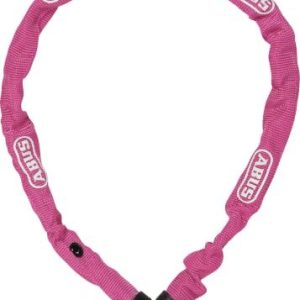 ABUS 1500 nät kedjelås specialstål cykellås 4 mm tjock rund kedja säkerhetsnivå 3 60 cm korall, rosa (korall) 4003318578953 ABUS 1500 nät kedjelås specialstål cykellås 4 mm tjock rund kedja säkerhetsnivå 3 60 cm korall, rosa (korall) 4003318578953