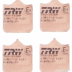 TRW MCB721SV bromsbeläggssats 3322937282432 TRW MCB721SV bromsbeläggssats 3322937282432