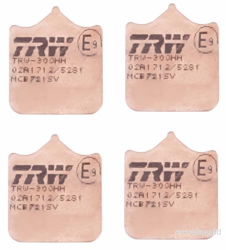 TRW MCB721SV bromsbeläggssats 3322937282432