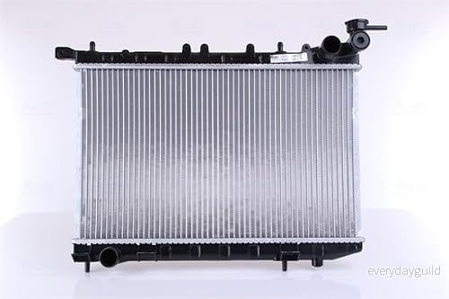 NISSENS 62974 radiateur du moteur Aluminium 320 518 16 Grille de soudée NISSAN: ALMERA 1 Hatchback