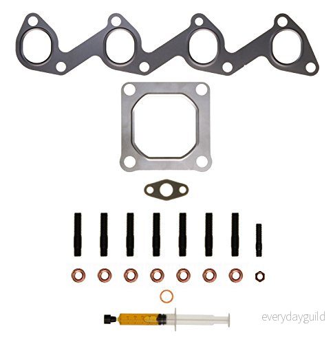 AJUSA JTC11322 Monteringsats, Turbo with studs, syringe oil med packningar