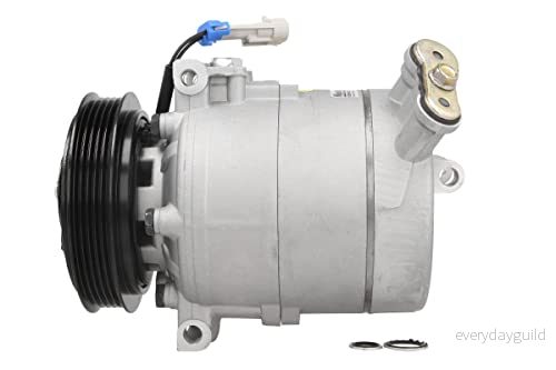 Nissens 89308 Kompressor för Luftkonditionering 5707286356771