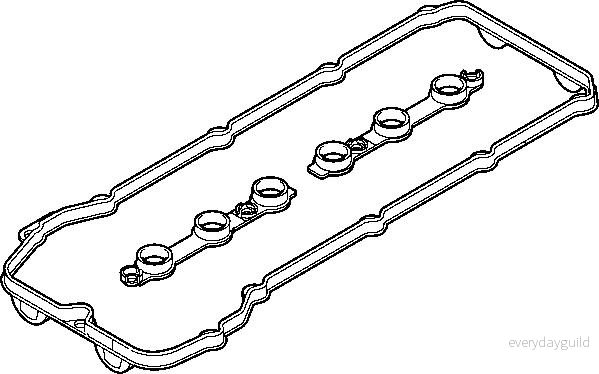 Packningssats, ventilkåpa ELRING 382.750 4041248196427