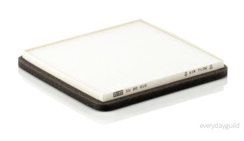 MANN FILTER CU 20 010 Filtre d'habitacle à particules 200 185 CHEVROLET: Spark 4011558020248
