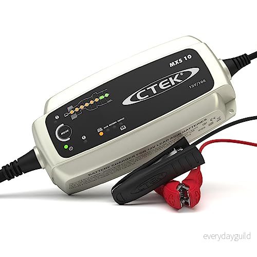 CTEK MXS 56-708 Batteriladdare För Olika Bilbatterier 7350009567084