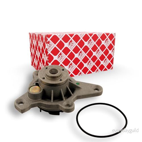 FEBI BILSTEIN 30617 Pompe à eau Fonte d'aluminium avec bague d'étanchéité Matière plastique VOLKSWAGEN: Passat B5 GP Berline, Touareg I 4027816306177