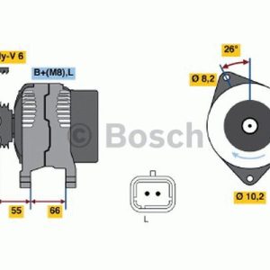 BOSCH 0 986 042 181 Alternateur 14V 110A RENAULT: CLIO 2, Kangoo I, I Express 3165143175682 BOSCH 0 986 042 181 Alternateur 14V 110A RENAULT: CLIO 2, Kangoo I, I Express 3165143175682