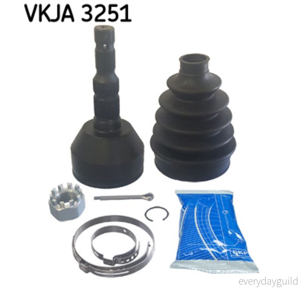 Ledsats, drivaxel SKF VKJA 3251 7316579230452