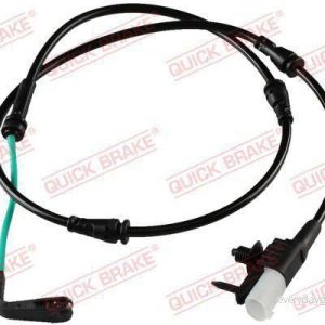 Varningssensor, bromsbeläggslitage QUICK BRAKE WS 0438 A 5706021175547 Varningssensor, bromsbeläggslitage QUICK BRAKE WS 0438 A 5706021175547