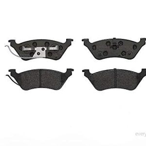 BREMBO Bromsbeläggssats, skivbroms P 11 014 CHRYSLER [VOYAGER, RAM]; DODGE [CARAVAN, GRAND CARAVAN] 8020584050514