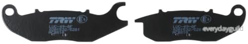 TRW Bromsbeläggssats - Skivbroms - MCB818 3322937874910