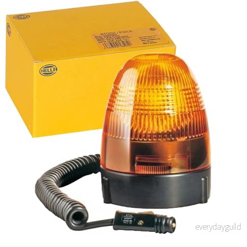 HELLA 2RL 007 337 021 Varningsfyr Halogen gul 4082300045338