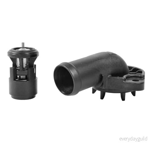 GATES TH14787K2 Thermostat d'eau 87 avec joints boîtier VOLKSWAGEN: Fox 3/5 portes, GOLF 5, 6, SEAT: Ibiza 3, 4, Leon II portes 5414465002168