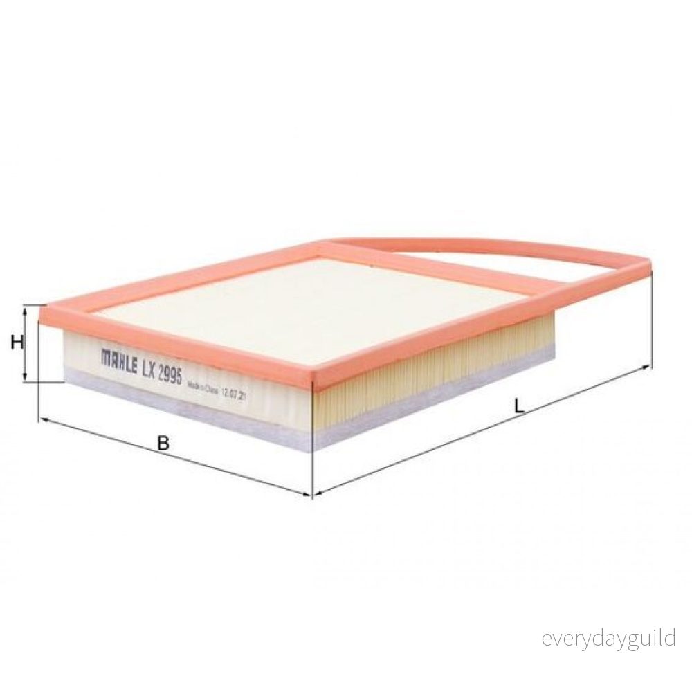 Luftfilter KNECHT LX 2995 4009026833285