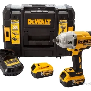 DeWALT DCF899P2 QW Mutterdragare sladdlös 610 W 3 hastigheter 1/2 tums kvadrat drive 12.7 mm 950 N·m 2 batterier 18 V 5035048548011